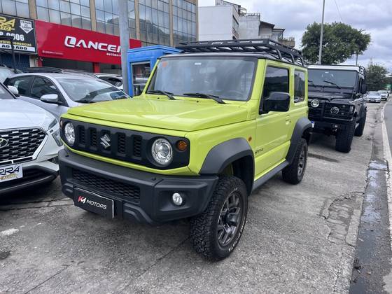 SUZUKI JIMNY 1.5 GASOLINA SIERRA 4SPORT 4X4 AUTOMÁTICO